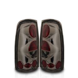 Winjet - Winjet CTWJ-0004-CS Chrome SmokeTaillights for 99-06 Chevy& GMC Sierra - Image 1