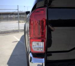 Winjet - Winjet CTWJ-0466-CR Red Clear LED Taillights for 16-19 Toyota Tacoma - Image 2