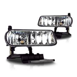 Winjet - Winjet CFWJ-0125-C Clear Fog Lights for Select 99-06 GM Trucks/SUVs - Image 1