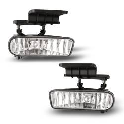 Winjet - Winjet CFWJ-0125-C Clear Fog Lights for Select 99-06 GM Trucks/SUVs - Image 2