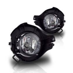Winjet - Winjet CFWJ-0150-C Clear Fog Lights for 05-11 Nissan Frontier/05-12 Pathfinder - Image 2