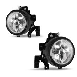 Winjet - Winjet CFWJ-0139-C Clear Fog Lights w/Wiring Kit for 03-06 Honda Element - Image 1