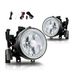 Winjet - Winjet CFWJ-0139-C Clear Fog Lights w/Wiring Kit for 03-06 Honda Element - Image 2