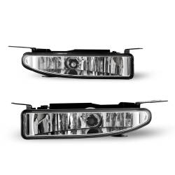 Winjet - Winjet CFWJ-0209-C Clear Fog Lights for 97-05 Buick Century/Regal - Image 2