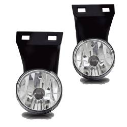Winjet - Winjet CFWJ-0184-C Clear Fog Lights for 94-01 Dodge Ram - Image 2