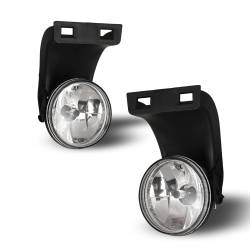 Winjet - Winjet CFWJ-0184-C Clear Fog Lights for 94-01 Dodge Ram - Image 1