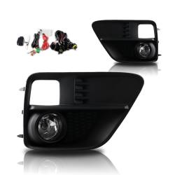 Winjet - Winjet CFWJ-0411-C Clear Fog Lights w/Wiring Kit for 15-16 Subaru WRX - Image 2