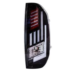 Winjet - Winjet CTRNG0667-GBC-SQ LED Sequential Taillights Set for 14-18 Toyota Tundra - Image 2