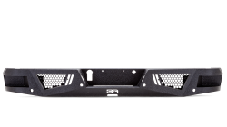 Body Armor 4x4 - Body Armor Eco Series Rear Bumper Black 07-18 Silverado/Sierra GM-2961 - Image 1