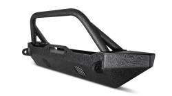 Body Armor 4x4 - Body Armor Mid Width Front Winch Bumper Black for Wrangler JK JK-19532 - Image 2