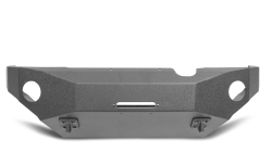 Body Armor 4x4 - Body Armor Front Winch Bumper Black for 12-15 Toyota Tacoma TC-19336 - Image 1