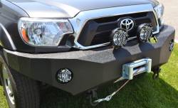 Body Armor 4x4 - Body Armor Front Winch Bumper Black for 12-15 Toyota Tacoma TC-19336 - Image 2