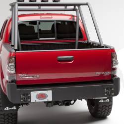 Body Armor 4x4 - Body Armor Rear Bumper Black for 05-15 Toyota Tacoma TC-2961 - Image 4