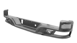 Body Armor 4x4 - Body Armor Desert Series Rear Bumper Black for 16-23 Toyota Tacoma TC-2962 - Image 2