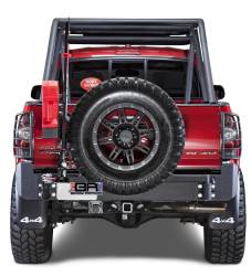 Body Armor 4x4 - Body Armor TC-5293 Pro Tire Carrier for TC-2961 Bumper for 05-15 Toyota Tacoma - Image 3