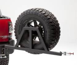 Body Armor 4x4 - Body Armor TC-5293 Pro Tire Carrier for TC-2961 Bumper for 05-15 Toyota Tacoma - Image 4