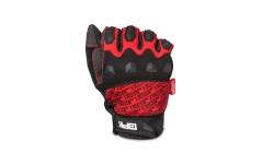 Body Armor 4x4 - Body Armor 3216 Trail Gloves Large Red/Black - Image 3