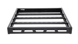 Body Armor 4x4 - Body Armor 5160 Black Hardtop Roof Rack Basket ONLY for 07-24 Jeep Wrangler JL - Image 3