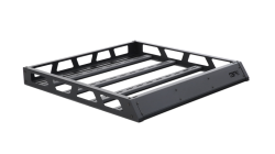 Body Armor 4x4 - Body Armor 5160 Black Hardtop Roof Rack Basket ONLY for 07-24 Jeep Wrangler JL - Image 2
