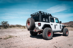 Body Armor 4x4 - Body Armor 5298 Single Action Tire Carrier for Jeep Wrangler JL Bumper JL-2965 - Image 2