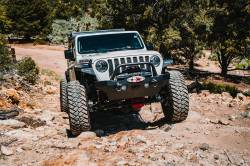 Body Armor 4x4 - Body Armor Bolt-On Bumper Grille Buard Tube Black for 18+ Jeep JL/JT/JL-5124 - Image 3