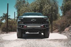 Body Armor 4x4 - Body Armor Ambush Series Front Bumper Black 19-22 Silverado 1500 GM-19344 - Image 4