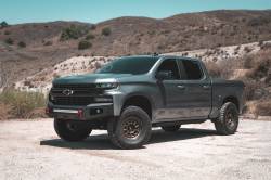 Body Armor 4x4 - Body Armor Ambush Series Front Bumper Black 19-22 Silverado 1500 GM-19344 - Image 6