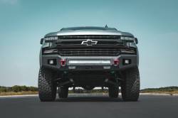 Body Armor 4x4 - Body Armor Ambush Series Front Bumper Black 19-22 Silverado 1500 GM-19344 - Image 2