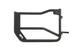 Body Armor 4x4 - Body Armor Front Tube Trail Doors Black Pair for 18+ Jeep JL/JT/JL-6154 - Image 1