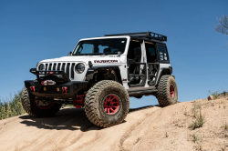 Body Armor 4x4 - Body Armor Front Tube Trail Doors Black Pair for 18+ Jeep JL/JT/JL-6154 - Image 2