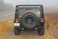 Body Armor 4x4 - Body Armor RTC Series Rear Tire Carrier for 07-18 Jeep Wrangler JK JK-5290 - Image 2
