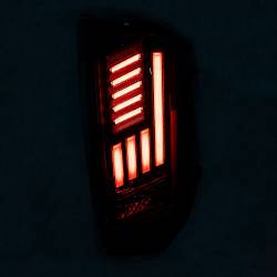 Winjet - Winjet CTRNG0667-BS-SQ LED Sequential Taillights Set for 14-18 Toyota Tundra - Image 2