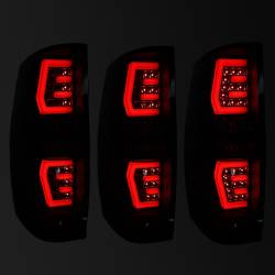 Winjet - Winjet CTRNG0663-CR-SQ LED Sequential Taillights for 07-13 Chevy Suburban/Tahoe - Image 2