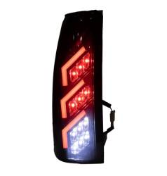 Winjet - Winjet CTWJ-0702-BS Black Smoke LED Taillights for Select GM Fullsize SUV/Trucks - Image 2