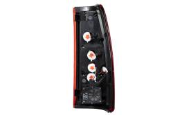 Winjet - Winjet CTRNG0697-CR Chrome Red LED Taillights for Chevy 1500 GMC Sierra 1500 - Image 2