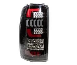 Winjet - Winjet CTWJ-0698-GBC Black/Clear LED Taillights for 00-06 Tahoe & Yukon - Image 2