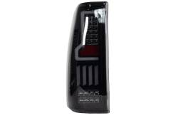 Winjet - Winjet CTRNG0697-BS Black Smoke LED Taillights for Chevy 1500 GMC Sierra 1500 - Image 1