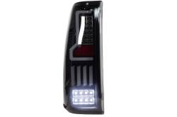 Winjet - Winjet CTRNG0697-BS Black Smoke LED Taillights for Chevy 1500 GMC Sierra 1500 - Image 2