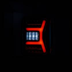 Winjet - Winjet CTRNG0669-BS-SQ LED Taillights w/LED & Brake Set for 20+ Jeep Gladiator - Image 2