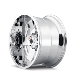 American Truxx - American Truxx AT155 Armor 20x12 5x150 -44mm Chrome AT155-2250C-44 - Image 2