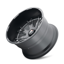 American Truxx - American Truxx AT154 Bomb 20x12 6x135 -44mm Satin Black/Milled AT154-2236M-44 - Image 3