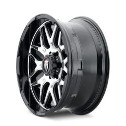 American Truxx - American Truxx AT151 Grind 20x9 5x5.0 -12mm Black/Machined AT151-2973BM-12 - Image 2