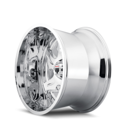 American Truxx - American Truxx AT163 Ninja 22x14 5x5.0 -76mm Chrome AT163-22473C-76 - Image 2