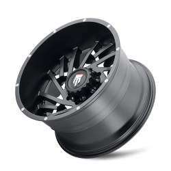 American Truxx - American Truxx AT161 Web 20x12 6x135 -44mm Satin Black/Milled AT161-2236M-44 - Image 3