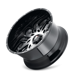 American Truxx - American Truxx AT184 Dna 26x14 8x170 -76mm Black/Machined AT184-26470BM-76 - Image 3
