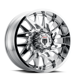American Truxx - American Truxx AT184 Dna 20x9 5x5.0 0mm Chrome AT184-2973C0 - Image 1