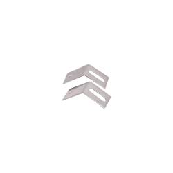 TrailFX - TrailFx 58-0004 Fender Flare Hardware Kit Replacement Slot Brackets Pair - Image 1