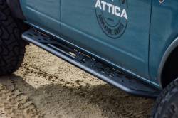 Attica 4x4 - Attica 4x4 ATTFB01C102-BX Terra Series Rock Sliders for 21-26 Ford Bronco 4DR - Image 2