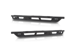 Attica 4x4 - Attica 4x4 ATTJL02C109-BX Terra Series Side Steps for 18-24 Jeep Wrangler JL 4DR - Image 1