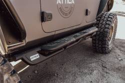 Attica 4x4 - Attica 4x4 ATTJL02C109-BX Terra Series Side Steps for 18-24 Jeep Wrangler JL 4DR - Image 2